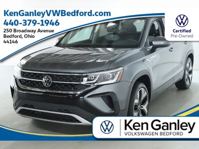 Used 2022 Volkswagen Taos SEL