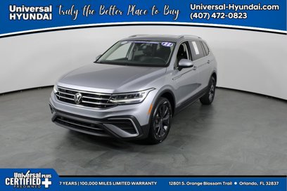 Used 2022 Volkswagen Tiguan SE
