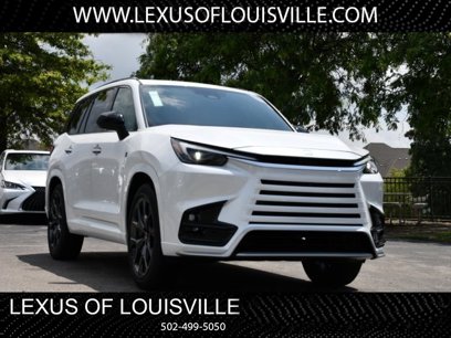 New 2025 Lexus TX 500h AWD