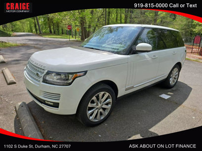 Used 2014 Land Rover Range Rover HSE