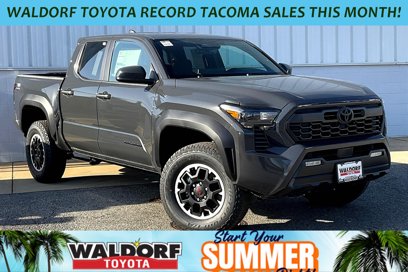 New 2025 Toyota Tacoma TRD Off-Road