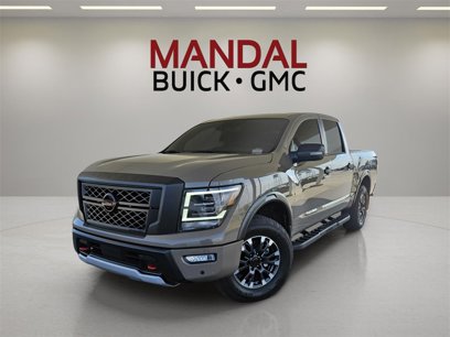 Used 2024 Nissan Titan PRO-4X w/ Pro-4x Convenience Package