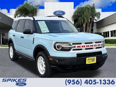 Certified 2023 Ford Bronco Sport Heritage