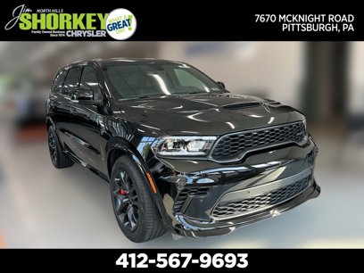 New 2025 Dodge Durango SRT Hellcat w/ Black Package