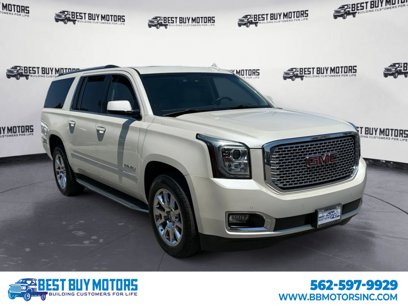Used 2015 GMC Yukon XL Denali w/ Open Road Package