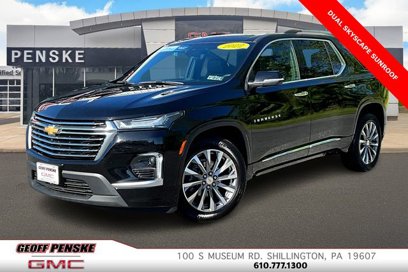 Certified 2022 Chevrolet Traverse Premier