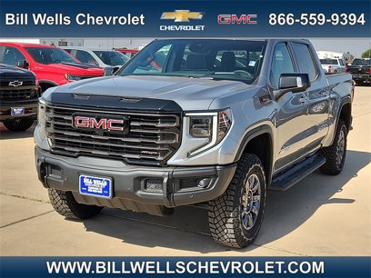 New 2025 GMC Sierra 1500 AT4X