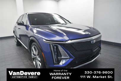 Certified 2024 Cadillac Lyriq Luxury w/ LPO, Floor Liner Package