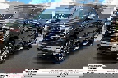 New 2025 GMC Sierra 1500 SLT w/ SLT Premium Package