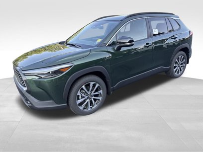 New 2025 Toyota Corolla Cross XLE