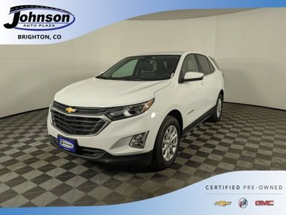 Certified 2021 Chevrolet Equinox LT