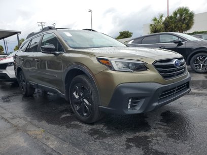 Used 2021 Subaru Outback Onyx Edition XT