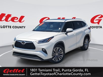 Used 2021 Toyota Highlander Platinum