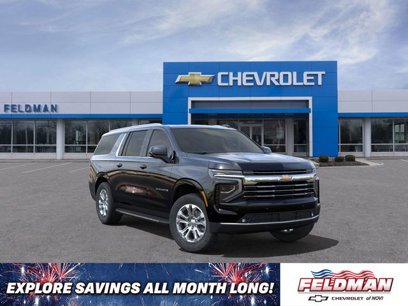 New 2025 Chevrolet Suburban LT