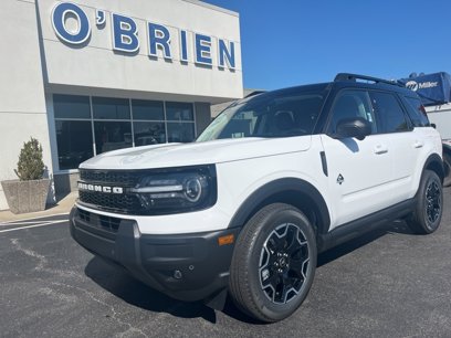 New 2025 Ford Bronco Sport Outer Banks