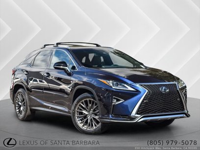 Used 2019 Lexus RX 350 F Sport w/ Navigation Package