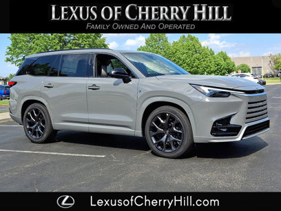New 2025 Lexus TX 500h AWD