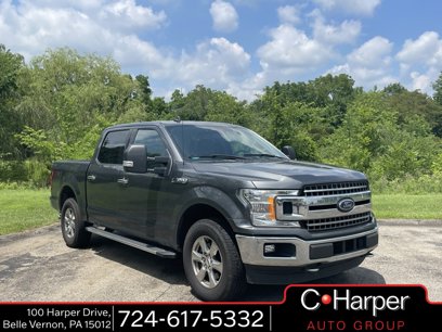 Certified 2018 Ford F150 XLT w/ Equipment Group 302A Luxury