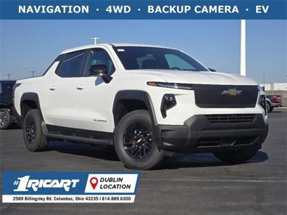 New 2024 Chevrolet Silverado EV W/T