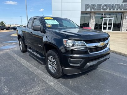 Used 2018 Chevrolet Colorado W/T