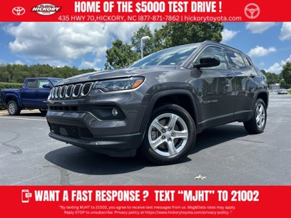 Used 2024 Jeep Compass Latitude