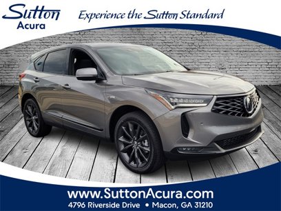 New 2025 Acura RDX A-Spec