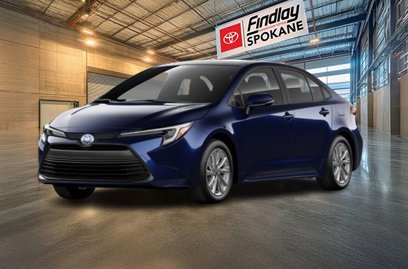 New 2025 Toyota Corolla XLE