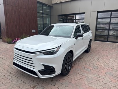 New 2025 Lexus TX 500h AWD w/ Technology Package
