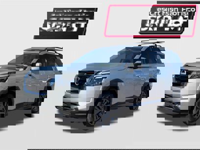 New 2025 Nissan Pathfinder SV
