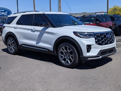 New 2025 Ford Explorer Platinum w/ Ultimate Package