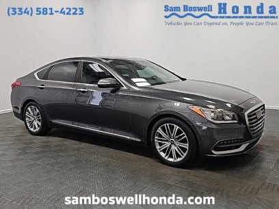 Used 2018 Genesis G80 3.8 w/ Option Group 02