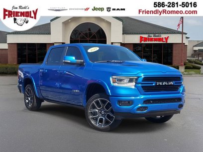Used 2021 RAM 1500 Laramie w/ Sport Appearance Package