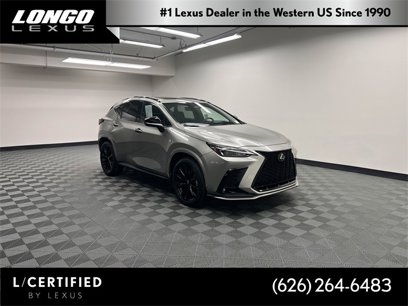 Certified 2022 Lexus NX 350 F Sport