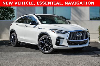 Used 2024 INFINITI QX55 Essential