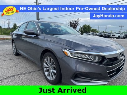 Certified 2022 Honda Accord LX