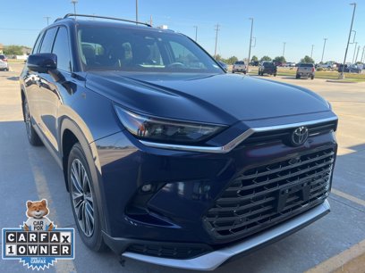 Used 2025 Toyota Grand Highlander AWD Hybrid