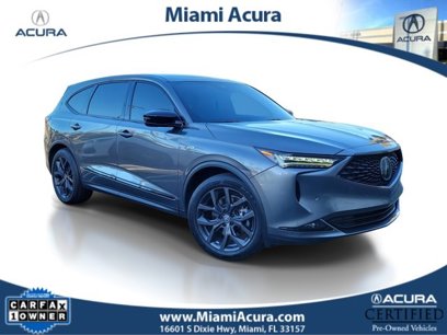 Used 2022 Acura MDX A-Spec