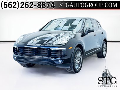 Used 2018 Porsche Cayenne S