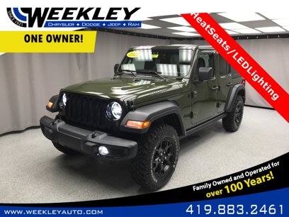 Used 2021 Jeep Wrangler Unlimited Sport