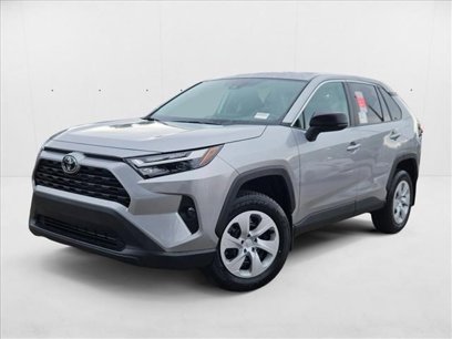 New 2025 Toyota RAV4 LE