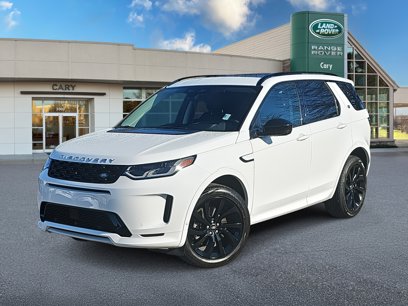 Certified 2024 Land Rover Discovery Sport S