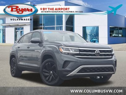 Certified 2022 Volkswagen Atlas Cross Sport SE w/ Panoramic Sunroof Package