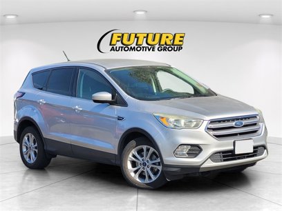 Used 2017 Ford Escape SE