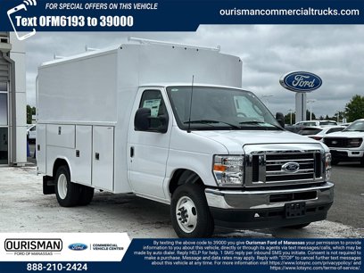 New 2025 Ford E-350 and Econoline 350 Super Duty w/ Power Equipment Group