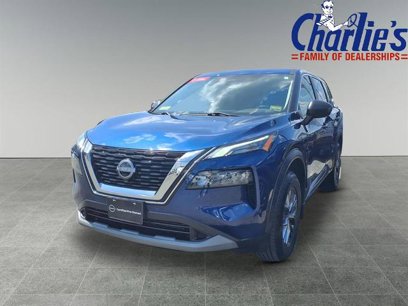 Certified 2022 Nissan Rogue S