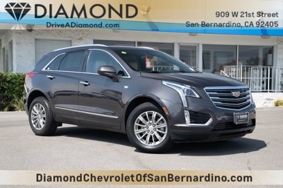 Used 2017 Cadillac XT5 FWD w/ LPO, Wheel Lock Package