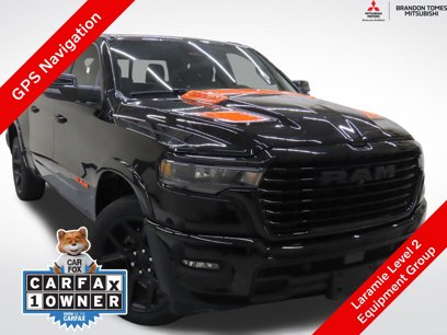 Used 2025 RAM 1500 Laramie w/ Night Edition