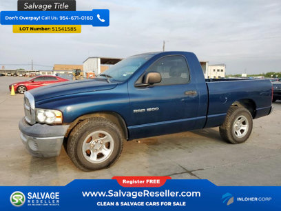 Used 2002 Dodge Ram 1500 Truck 2WD Regular Cab