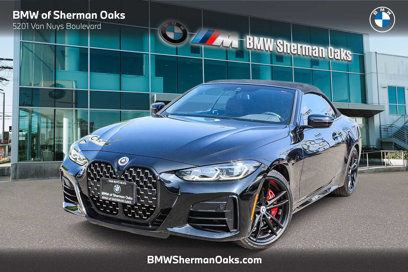 Certified 2022 BMW 440i xDrive Convertible w/ Premium Package