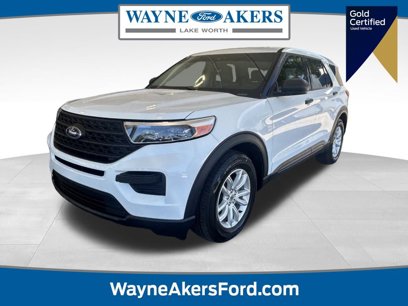 Certified 2021 Ford Explorer 2WD